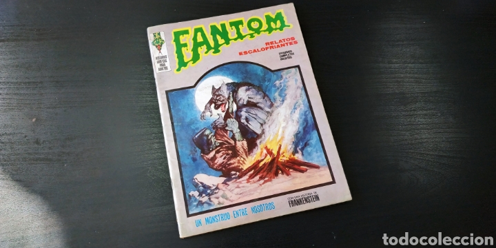 C&oacute;mics: MUY BUEN ESTADO FANTOM 27 VERTICE - Foto 1