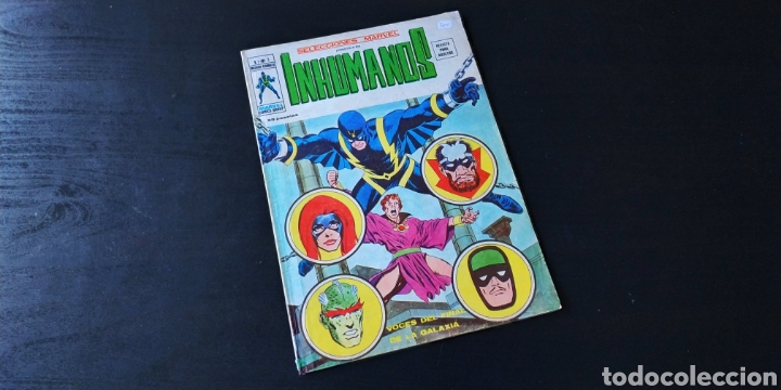 C&oacute;mics: MUY BUEN ESTADO SELECCIONES MARVEL 3 VERTICE - Foto 1