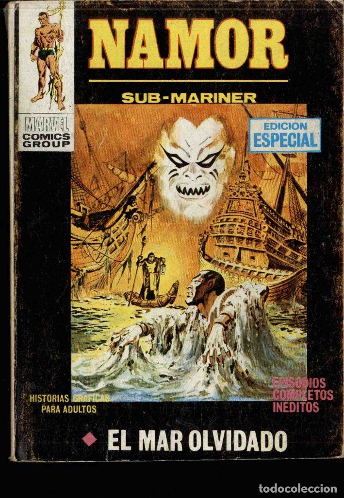 C&oacute;mics: namor n&ordm; 7 - Foto 1