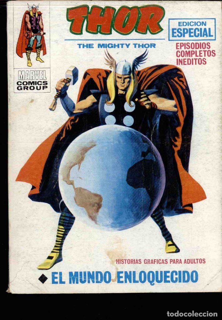 C&oacute;mics: thor n&ordm; 15, vertice volumen 1 - Foto 1