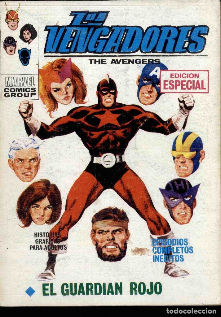 C&oacute;mics: vengadores n&ordm; 19 - Foto 1