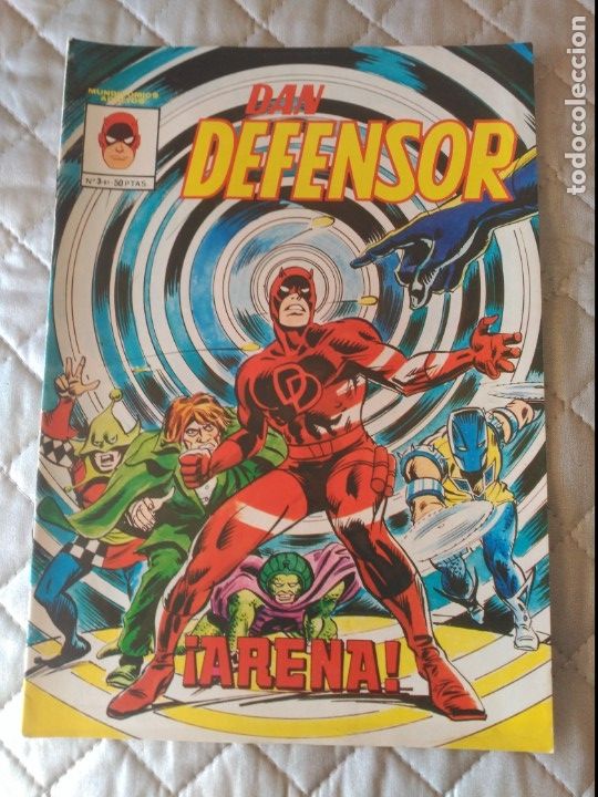 C&oacute;mics: Dan Defensor N&ordm; 3 Mundic&oacute;mis - Foto 1