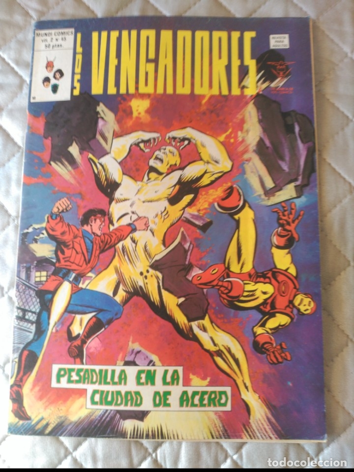 C&oacute;mics: Los Vengadores V2 N&ordm;45 VERTICE - Foto 1