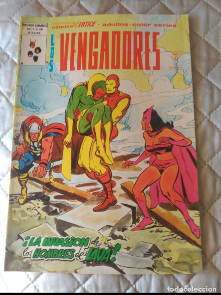 C&oacute;mics: Los Vengadores V2 N&ordm;46 VERTICE - Foto 1