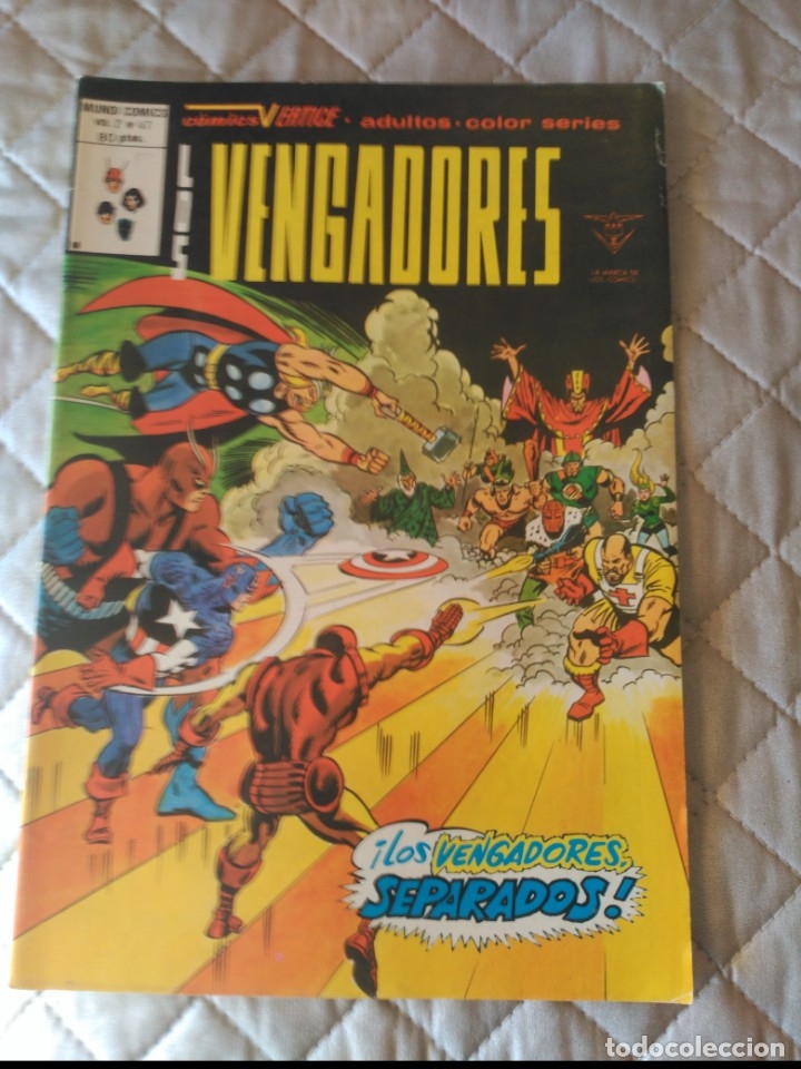 C&oacute;mics: Los Vengadores V2 N&ordm;47 VERTICE - Foto 1