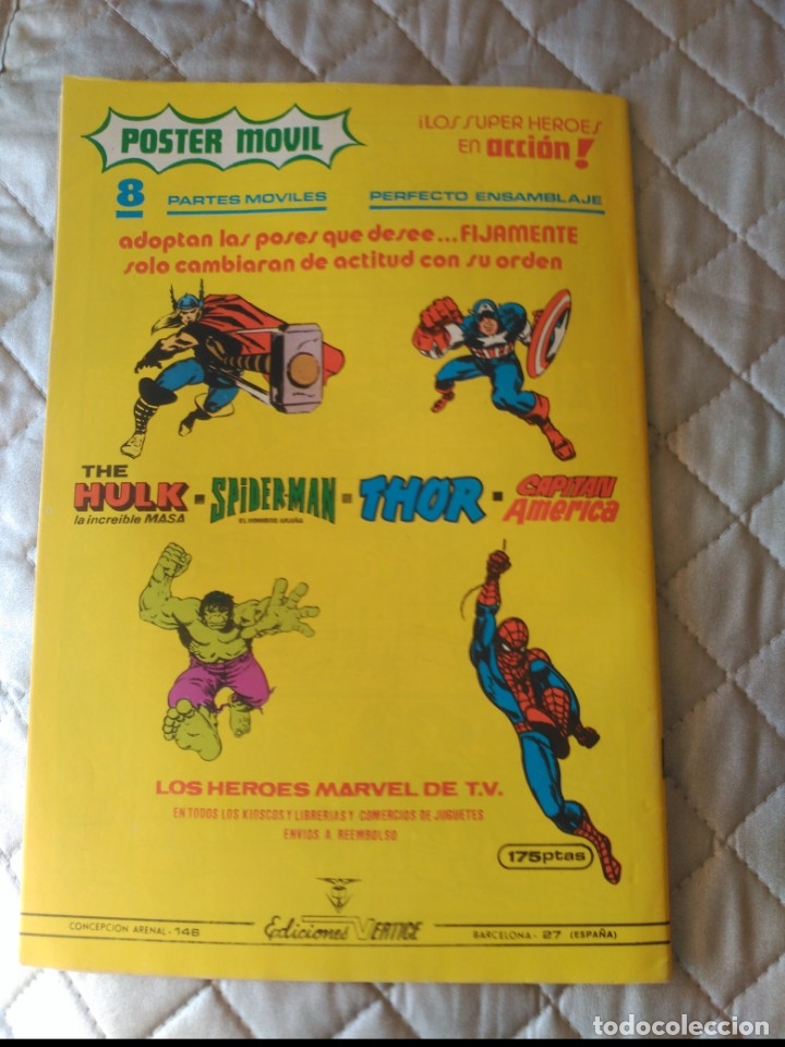 C&oacute;mics: Los Vengadores V2 N&ordm;47 VERTICE - Foto 2