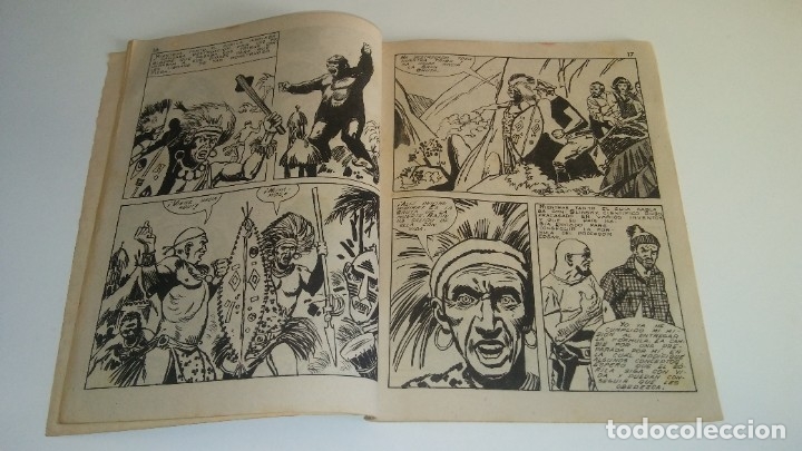 C&oacute;mics: MYTEK EL PODEROSO N&ordm; 6: KAF&Aacute;N EL INVENCIBLE - EDICIONES VERTICE 1965 - Foto 2