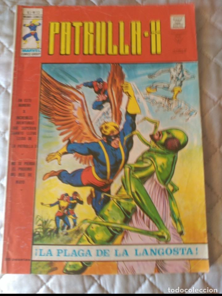 C&oacute;mics: Patrulla X Vol. 3 N&ordm; 12 VERTICE - Foto 1