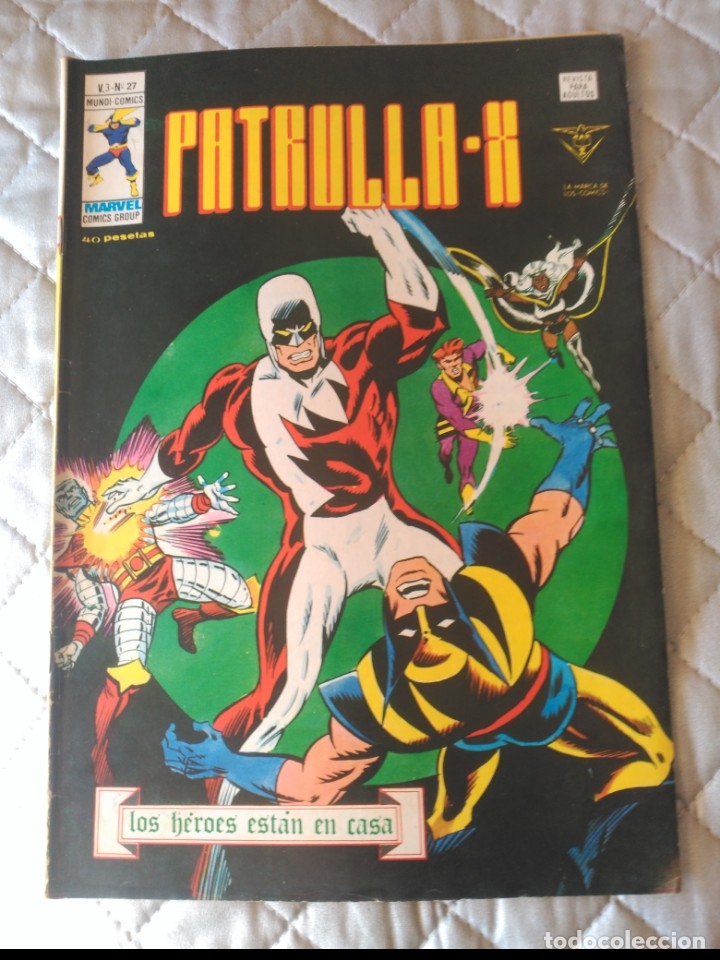 C&oacute;mics: Patrulla X Vol. 3 N&ordm; 27 VERTICE - Foto 1