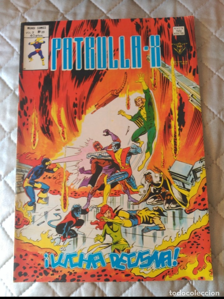 C&oacute;mics: Patrulla X Vol. 3 N&ordm; 29 VERTICE - Foto 1