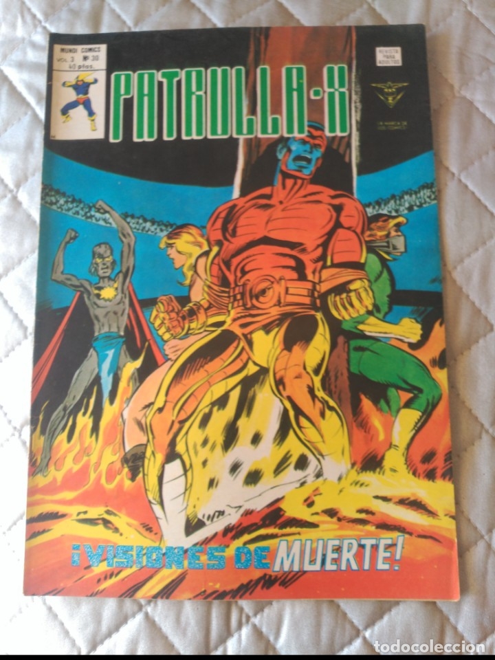 C&oacute;mics: Patrulla X Vol. 3 N&ordm; 30 VERTICE - Foto 1