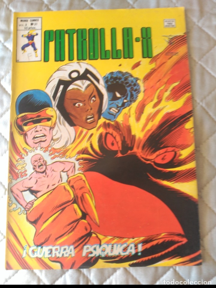 C&oacute;mics: Patrulla X Vol. 3 N&ordm; 31 VERTICE - Foto 1