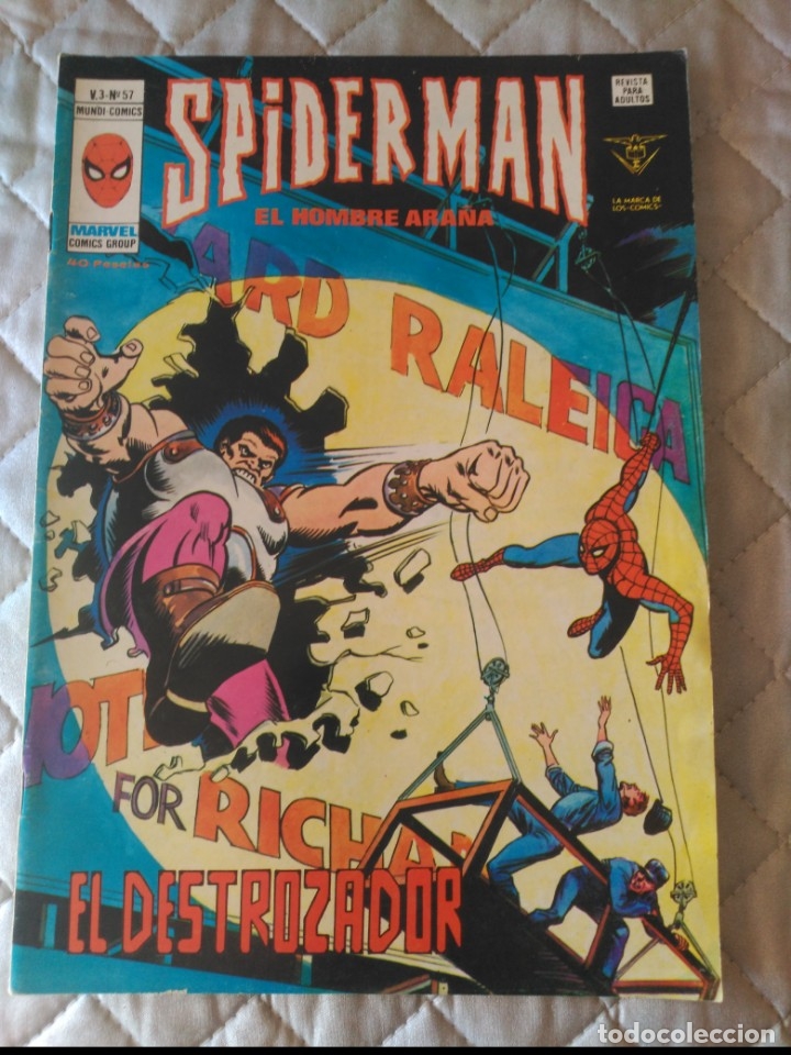 C&oacute;mics: Spiderman Vol.3 N&ordm;57 - Foto 1