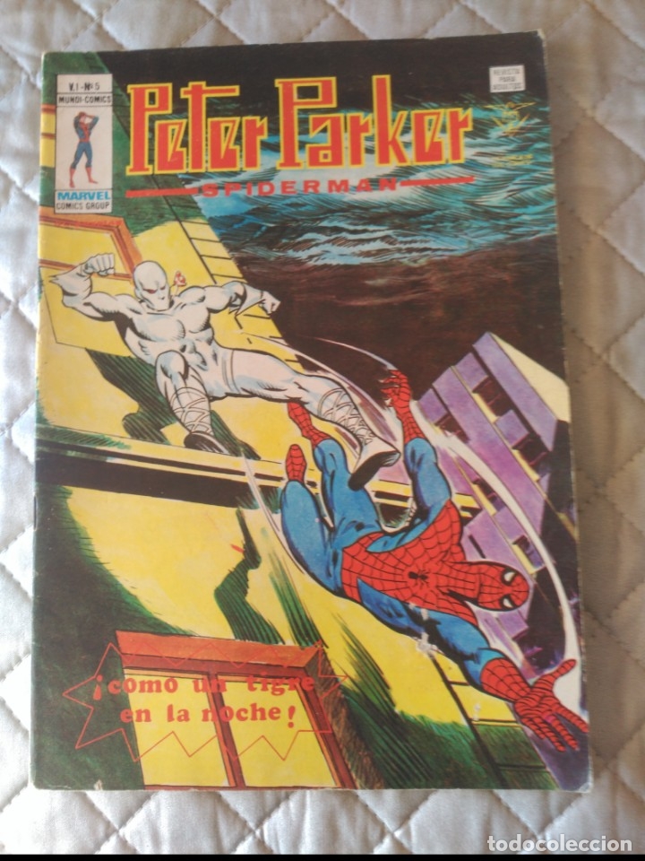 C&oacute;mics: SPIDERMAN Peter Parker Spiderman N&ordm; 5 VERTICE - Foto 1