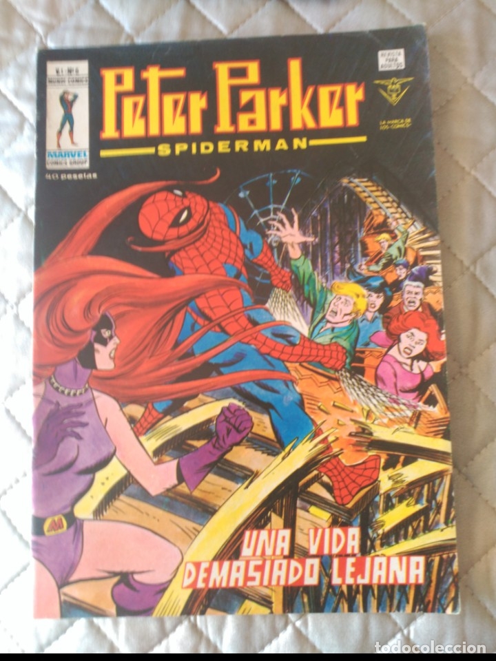 C&oacute;mics: SPIDERMAN Peter Parker Spiderman N&ordm; 6 VERTICE - Foto 1