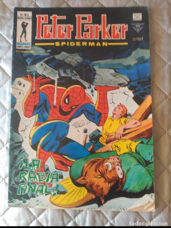 C&oacute;mics: SPIDERMAN Peter Parker Spiderman N&ordm; 8 VERTICE - Foto 1