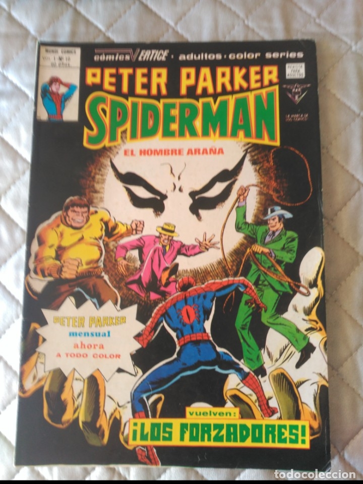 C&oacute;mics: SPIDERMAN Peter Parquer Spiderman N&ordm; 10 VERTICE - Foto 1