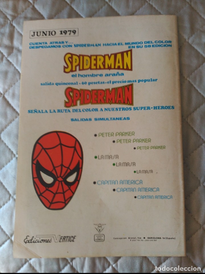 spiderman peter parquer spiderman nº 10 vertice - Buy Comics , publisher  Vértice on todocoleccion