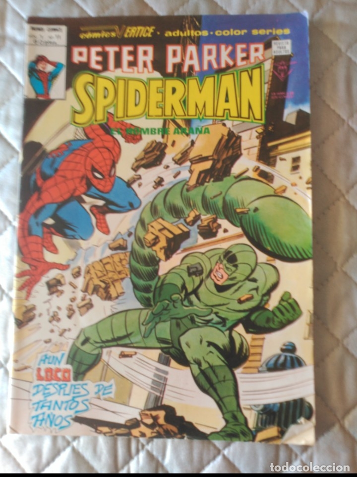 C&oacute;mics: SPIDERMAN Peter Parker Spiderman N&ordm; 11 VERTICE - Foto 1