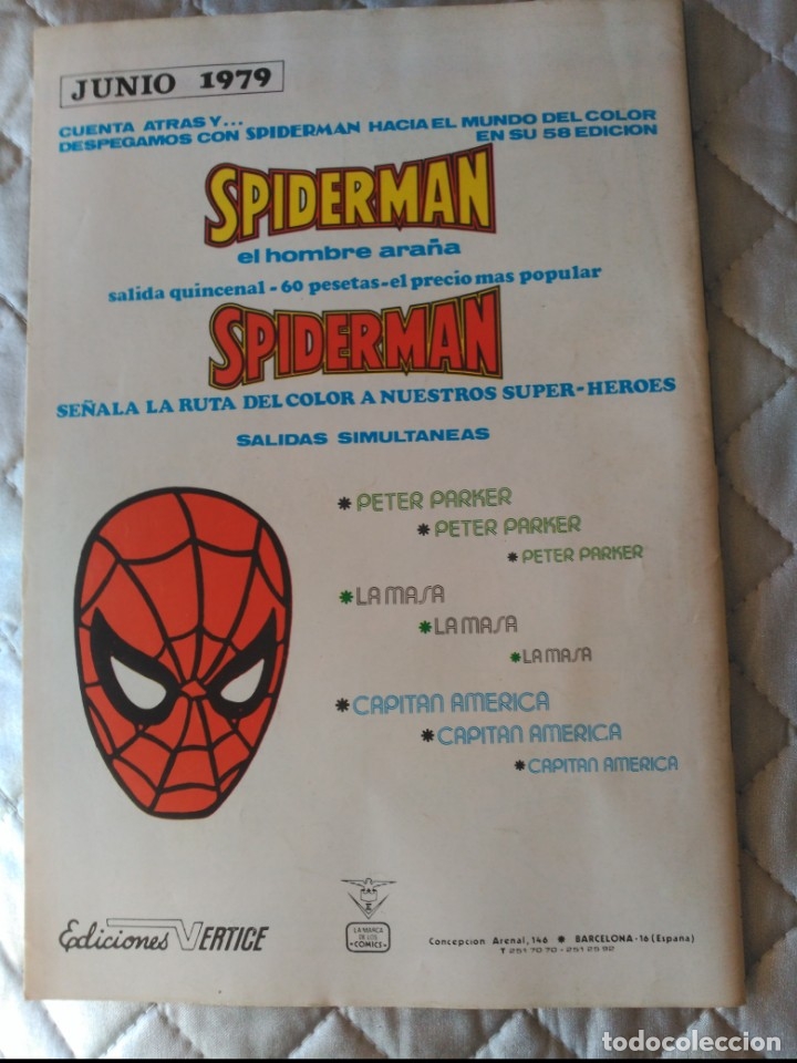 C&oacute;mics: SPIDERMAN Peter Parker Spiderman N&ordm; 11 VERTICE - Foto 2