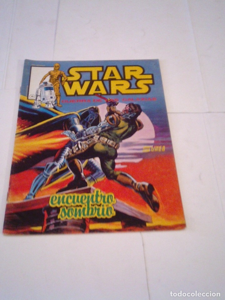 C&oacute;mics: STAR WARS -VERTICE - NUMERO 6 - BE - SURCO - GORBAUD - CJ 201 - Foto 1