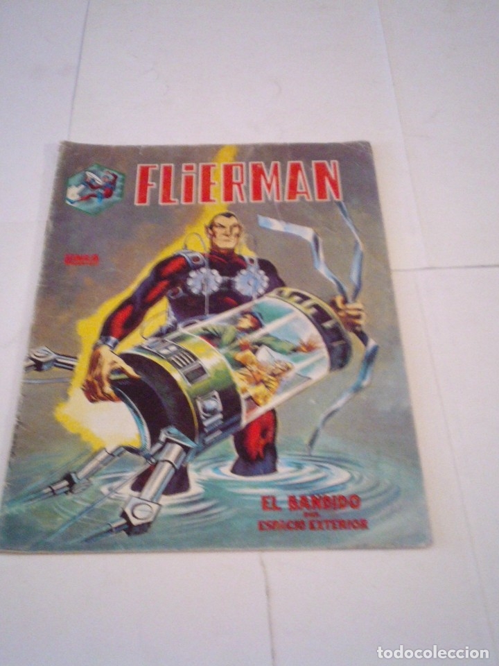 C&oacute;mics: FLIERMAN -VERTICE - NUMERO 2 - SURCO - GORBAUD - CJ 112 - Foto 1