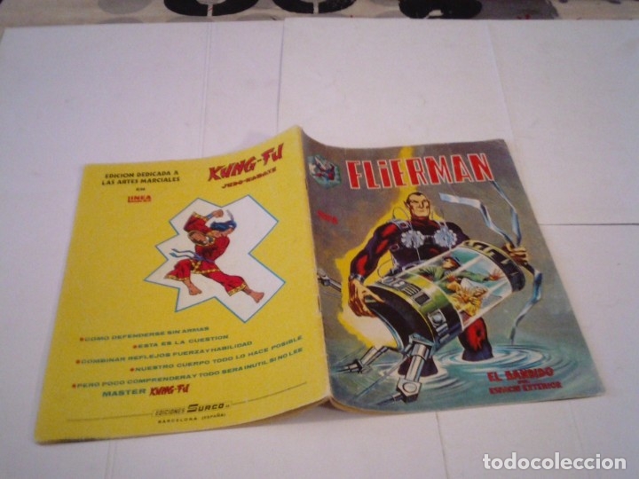 C&oacute;mics: FLIERMAN -VERTICE - NUMERO 2 - SURCO - GORBAUD - CJ 112 - Foto 6