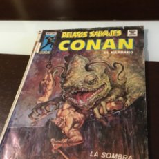 Cómics: CONAN RELATOS SALVAJES 1974 VOLUMEN 1 NUMERO 52