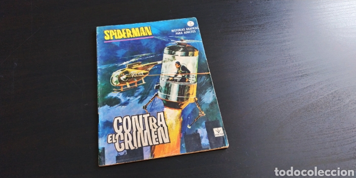 C&oacute;mics: BASTANTE NUEVO SPIDERMAN 3 VERTICE GRAPA SPIDER - Foto 1