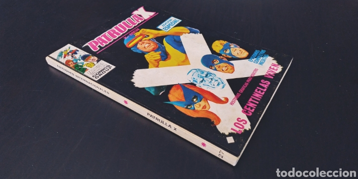 C&oacute;mics: EXCELENTE ESTADO PATRULLA X 27 VERTICE - Foto 1