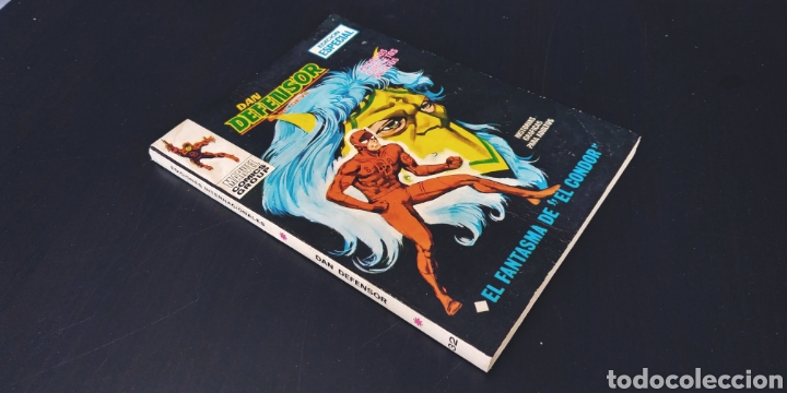C&oacute;mics: BASTANTE NUEVO DAN DEFENSOR 32 VERTICE TACO - Foto 1