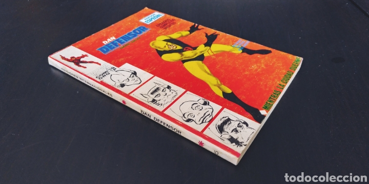 C&oacute;mics: CASI EXCELENTE ESTADO DAN DEFENSOR 5 VERTICE TACO - Foto 1