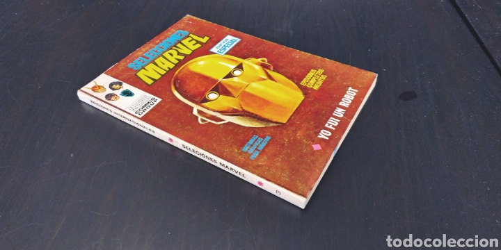 C&oacute;mics: EXCELENTE ESTADO SELECCIONES MARVEL 3 VERTICE TACO - Foto 1
