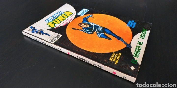 C&oacute;mics: EXCELENTE ESTADO CORONEL FURIA 2 VERTICE TACO - Foto 1