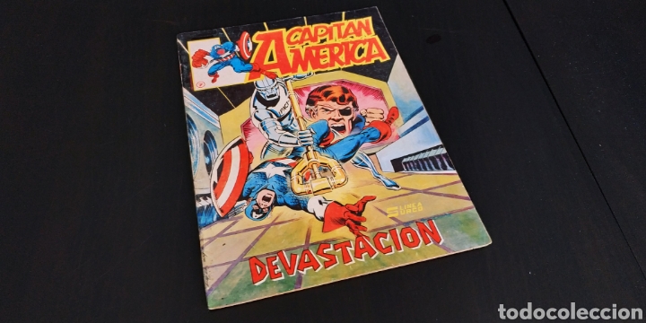 C&oacute;mics: CAPITAN AMERICA 7 VERTICE LINEA SURCO - Foto 1