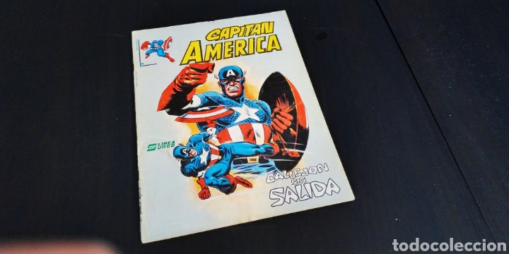 C&oacute;mics: CAPITAN AMERICA 5 VERTICE LINEA SURCO - Foto 1
