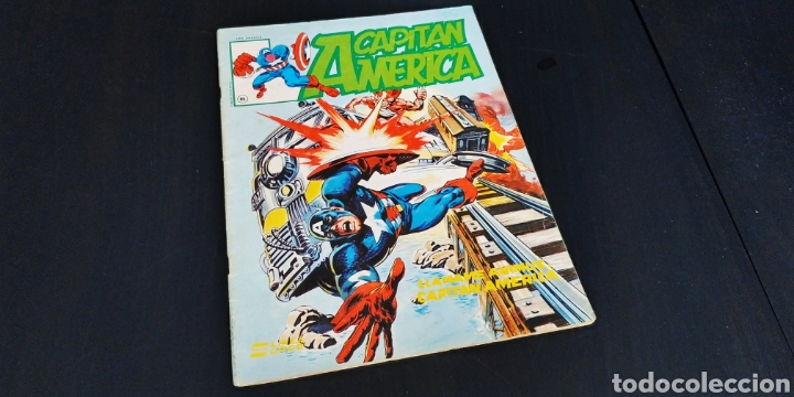 C&oacute;mics: CAPITAN AMERICA 6 VERTICE LINEA SURCO - Foto 1