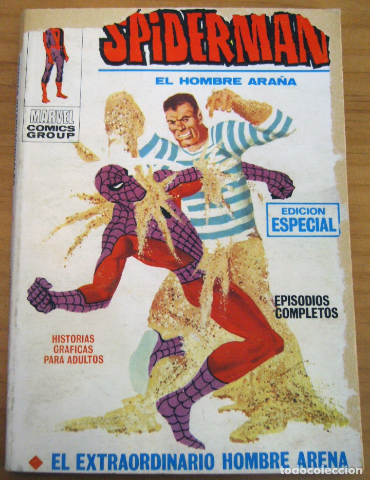 Comics: SPIDERMAN - NÚMERO 2: EL EXTRAORDINARIO HOMBRE ARENA - AÑO 1969 - BUEN ESTADO