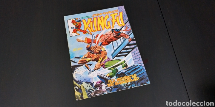 C&oacute;mics: DE KIOSCO ESTADO KING FU 8 VERTICE LINEA 83 SURCO - Foto 1