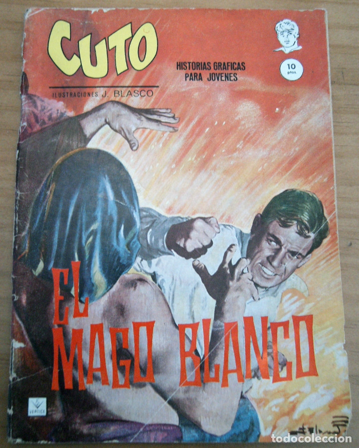 C&oacute;mics: CUTO - N&Uacute;MERO 7: EL MAGO BLANCO - A&Ntilde;O 1965 - Foto 1