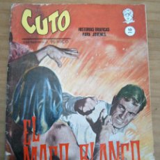 Cómics: CUTO - NÚMERO 7: EL MAGO BLANCO - AÑO 1965. Lote 178128054