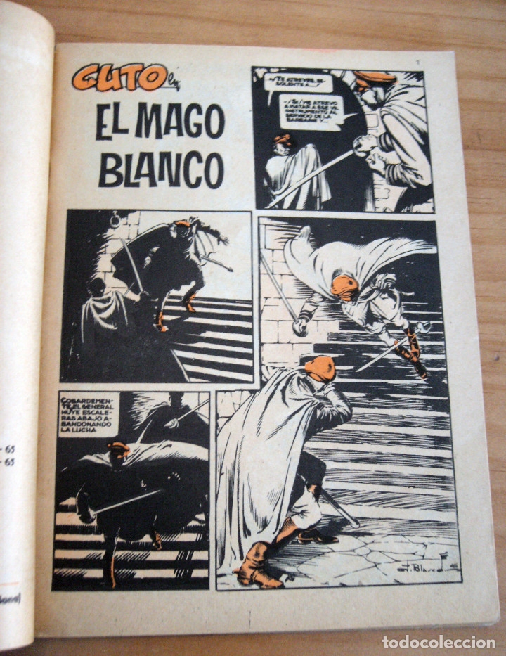 C&oacute;mics: CUTO - N&Uacute;MERO 7: EL MAGO BLANCO - A&Ntilde;O 1965 - Foto 3