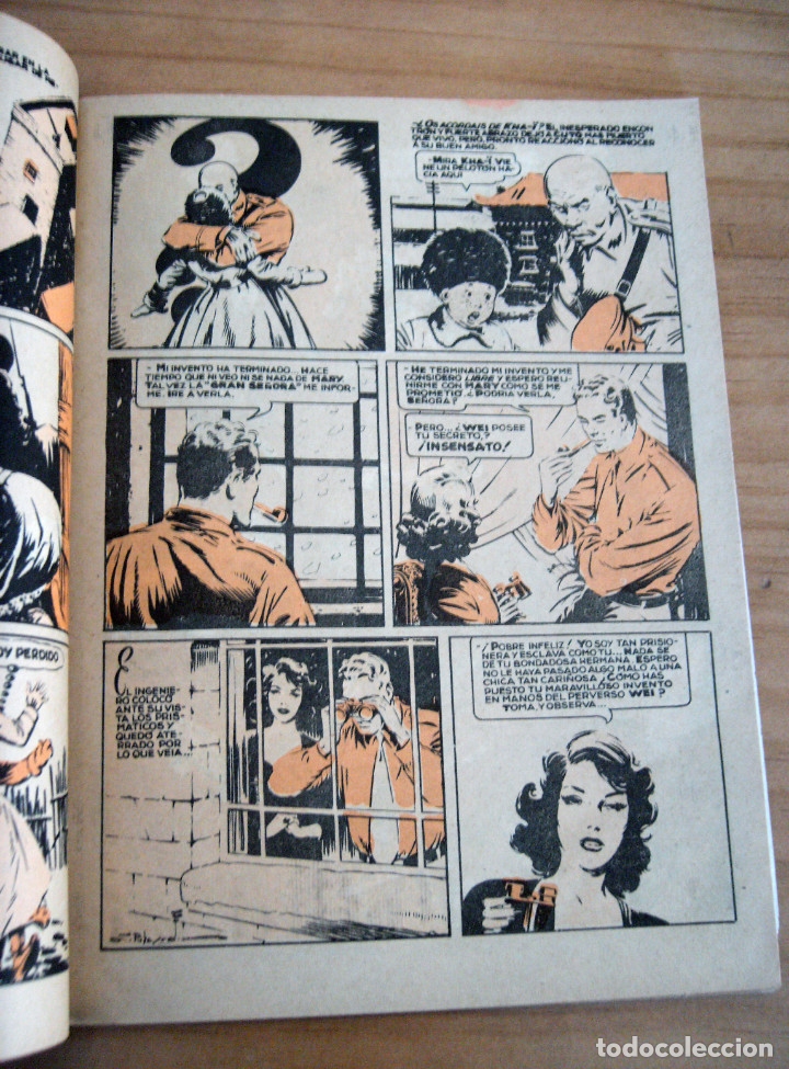 C&oacute;mics: CUTO - N&Uacute;MERO 7: EL MAGO BLANCO - A&Ntilde;O 1965 - Foto 5