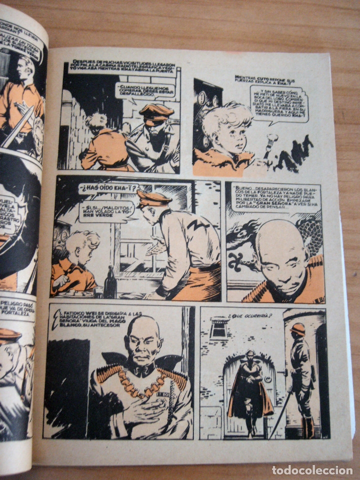 C&oacute;mics: CUTO - N&Uacute;MERO 7: EL MAGO BLANCO - A&Ntilde;O 1965 - Foto 7