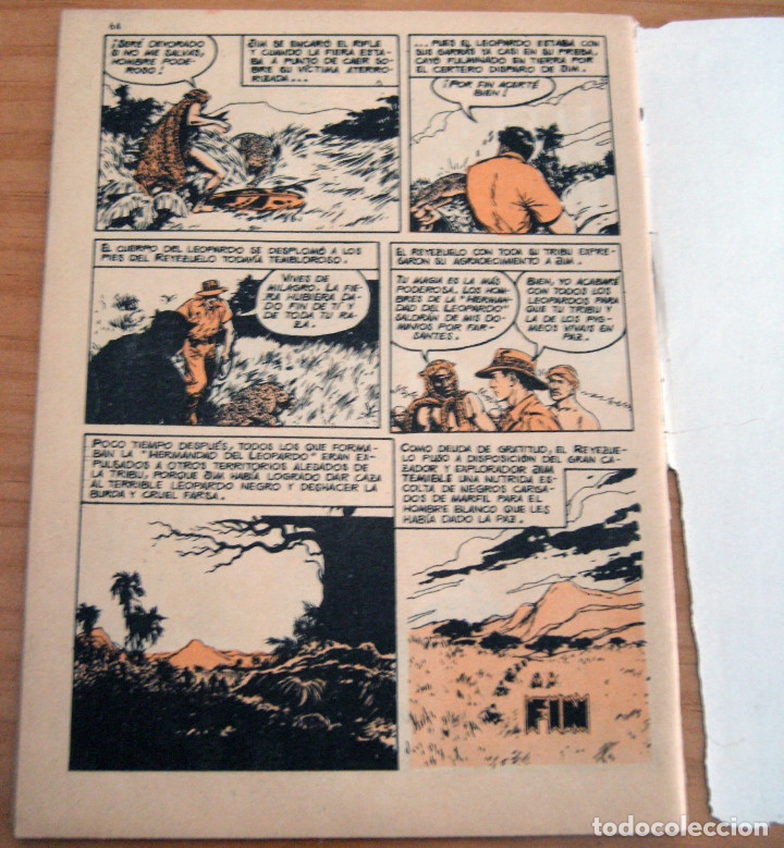 C&oacute;mics: CUTO - N&Uacute;MERO 7: EL MAGO BLANCO - A&Ntilde;O 1965 - Foto 8