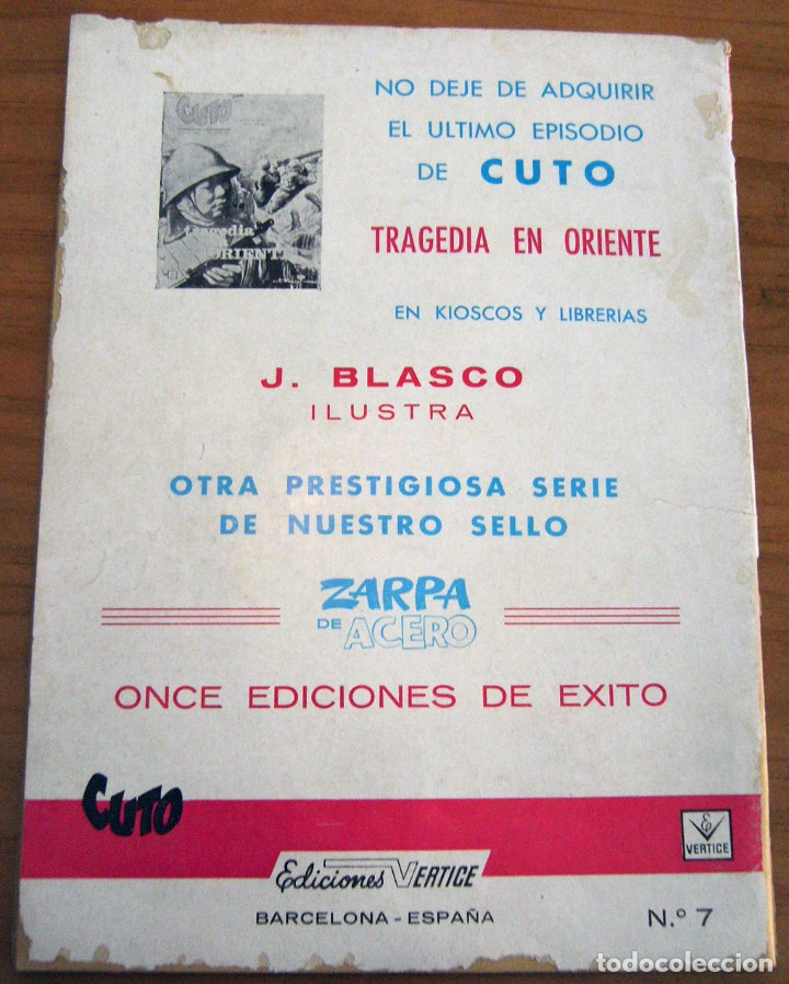 C&oacute;mics: CUTO - N&Uacute;MERO 7: EL MAGO BLANCO - A&Ntilde;O 1965 - Foto 9