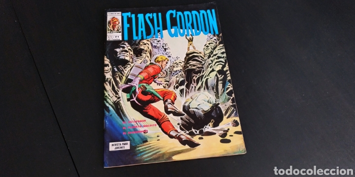 C&oacute;mics: EXCELENTE ESTADO ESTADO FLASH GORDO 4 VERTICE VOL I - Foto 1