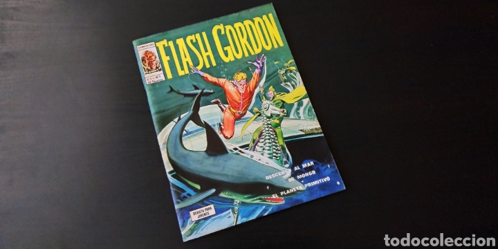C&oacute;mics: CASI EXCELENTE ESTADO FLASH GORDON 3 VERTICE VOL I - Foto 1