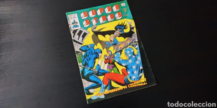 C&oacute;mics: MUY BUEN ESTADO SUPER STARS 7 VERTICE - Foto 1