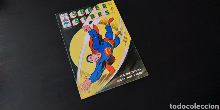 C&oacute;mics: MUY BUEN ESTADO SUPER STARS 5 VERTICE - Foto 1